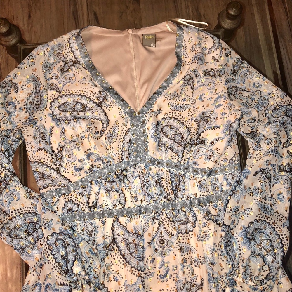 NWOT 💫 Boho Just Taylor dress